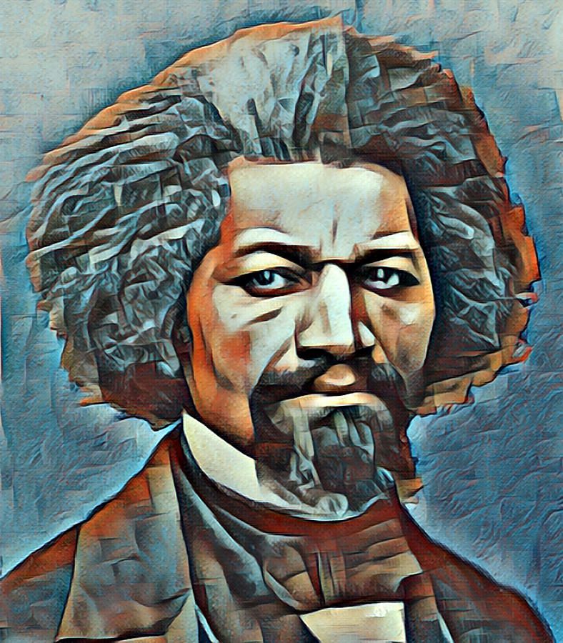Events 8 frederick douglass painting in color paintinng tony rubino