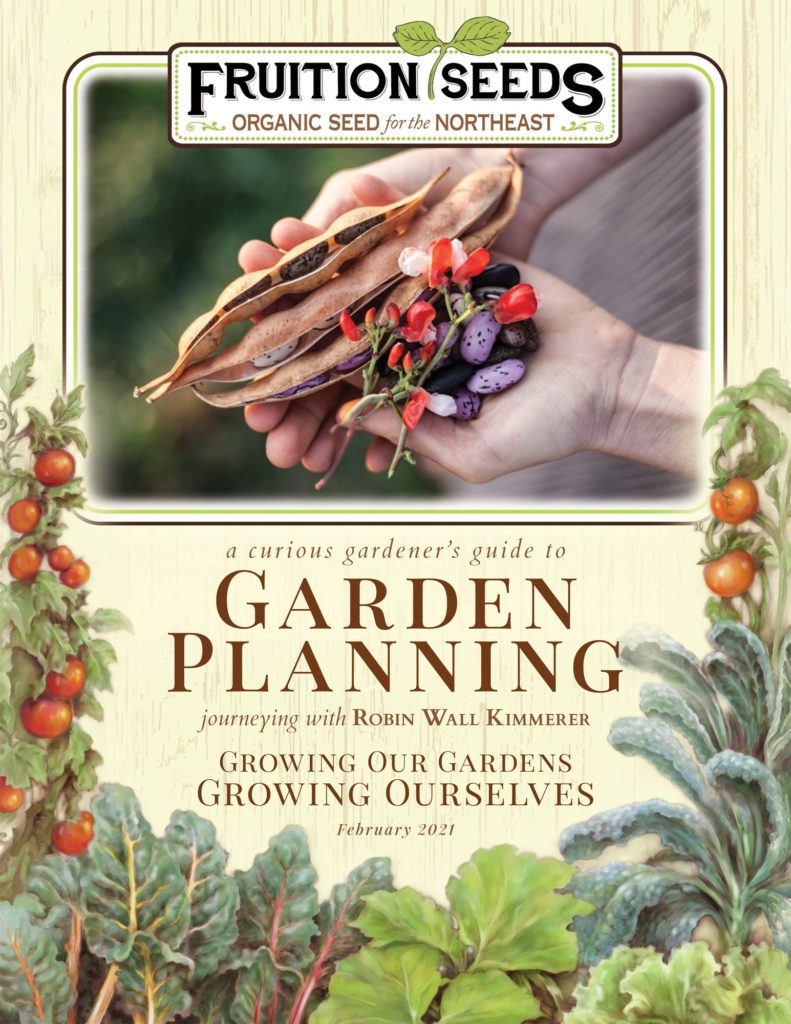 Garden Planning with Robin Wall Kimmerer cover