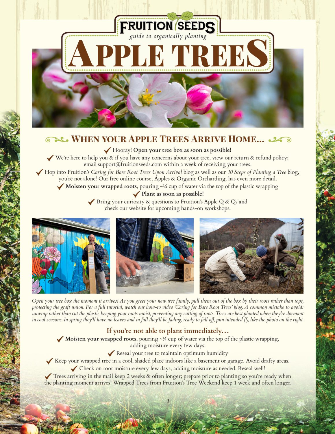 Thumbnail of Growing Guide for Apple Growing Guide