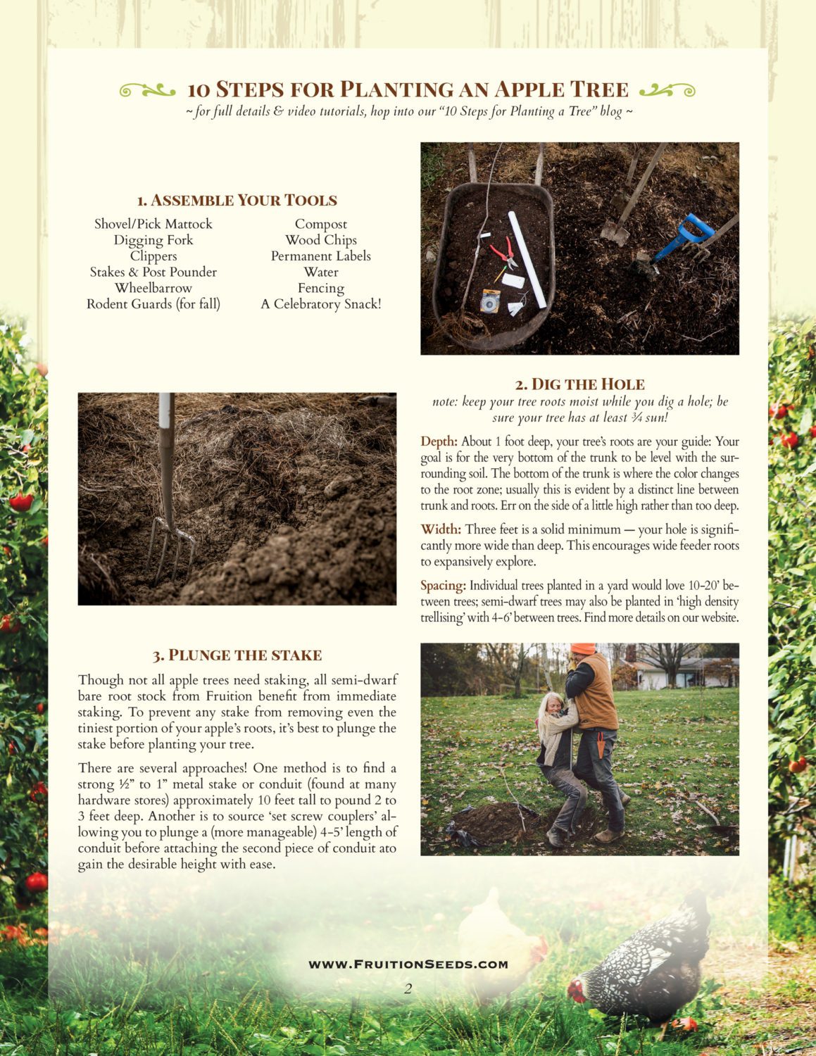 Thumbnail of Growing Guide for Apple Growing Guide