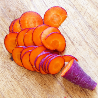 Organic Dragon Carrot