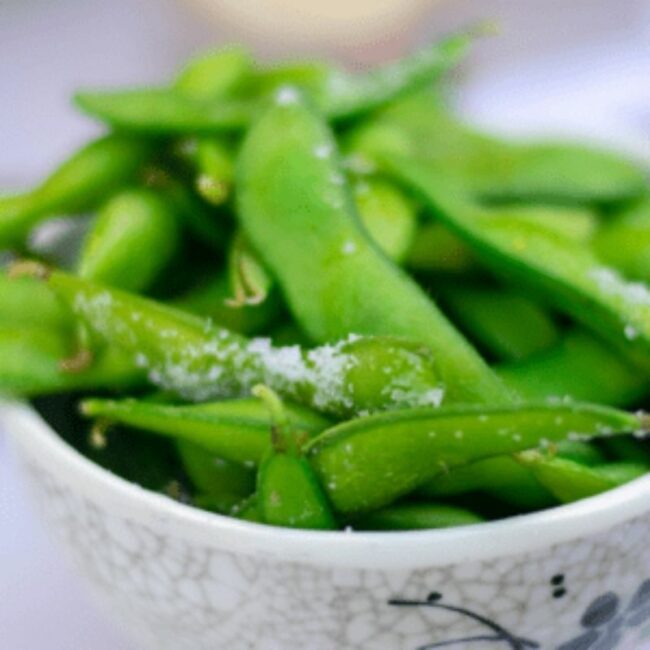 Organic Butterbean Edamame Fruition Seeds