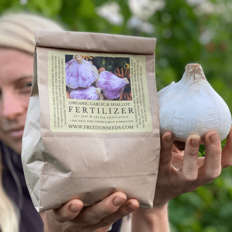 Garlic Grow Bag Kit