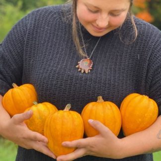 Organic Intersectionality Hulless Acorn Squash