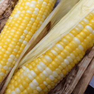 Organic Double Standard Sweet Corn