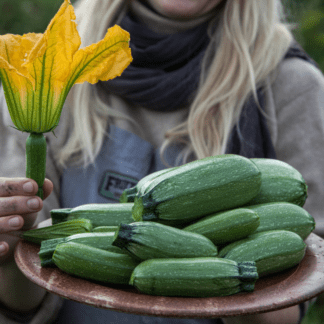 Organic Haifa's Finest Zucchini