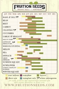 Planting Calendar 1