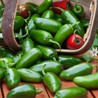 Organic Early Jalapeno