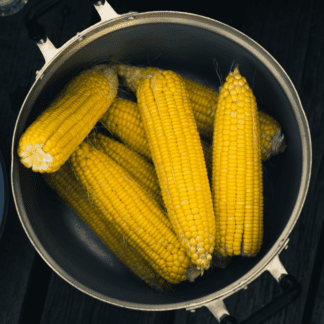 Organic Fisher's Earliest Corn