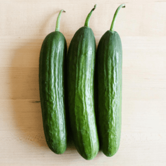 Organic Green Finger Cucumber