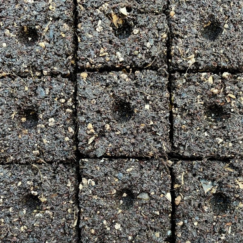 Soilblocker 108: Cubes mini 3x3cm