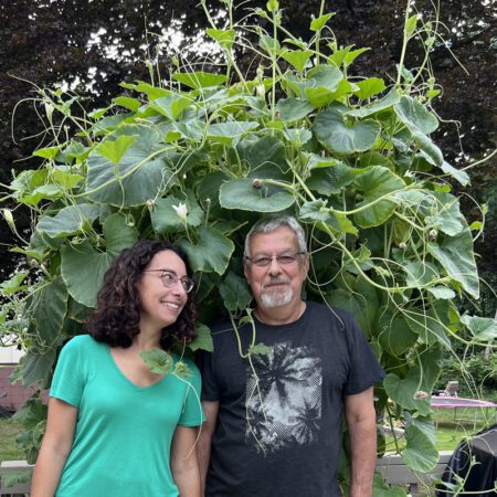 Celebrating Fathers in Gardens & Beyond 3 sarah dad cucuzza
