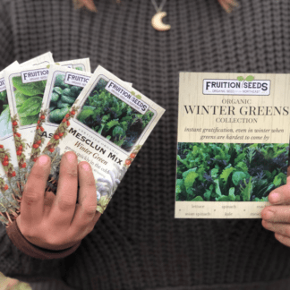 Organic Winter Greens Collection